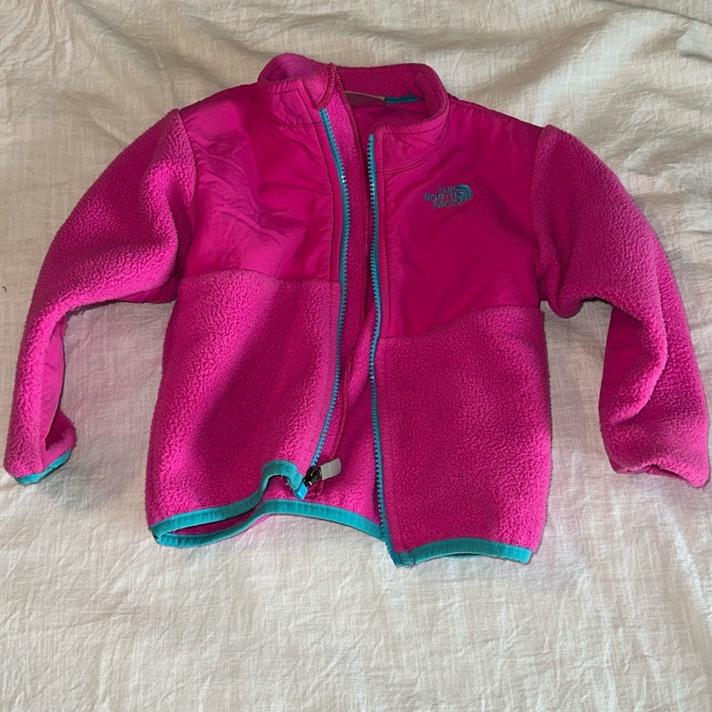 Kids North Face Denali jacket